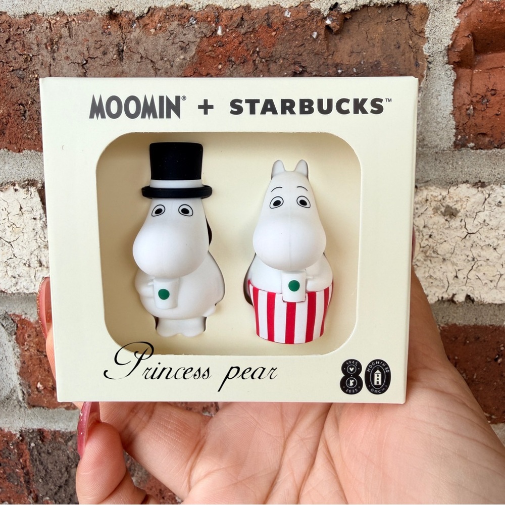 Starbucks Thailand Moomin stopped set